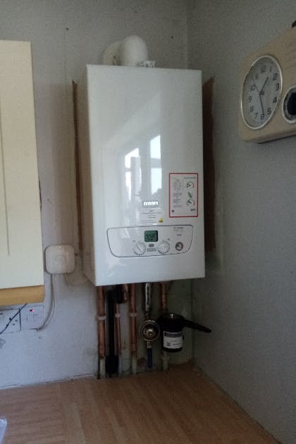 Baxi 830 Boiler Installation in Basildon with Nest Thermostat