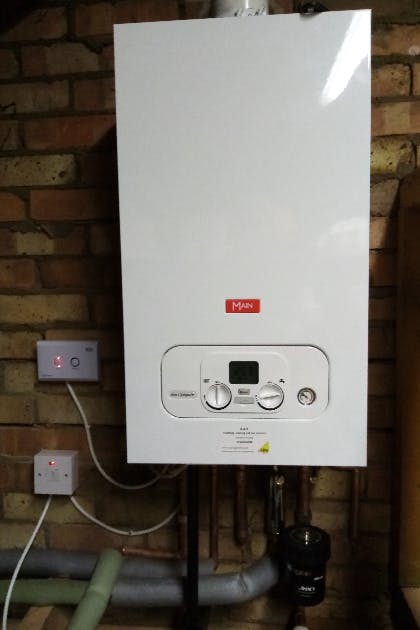 Main eco Compact Boiler Installation Stanford Le Hope